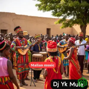 Marlian Music audio by DJ YK Mule