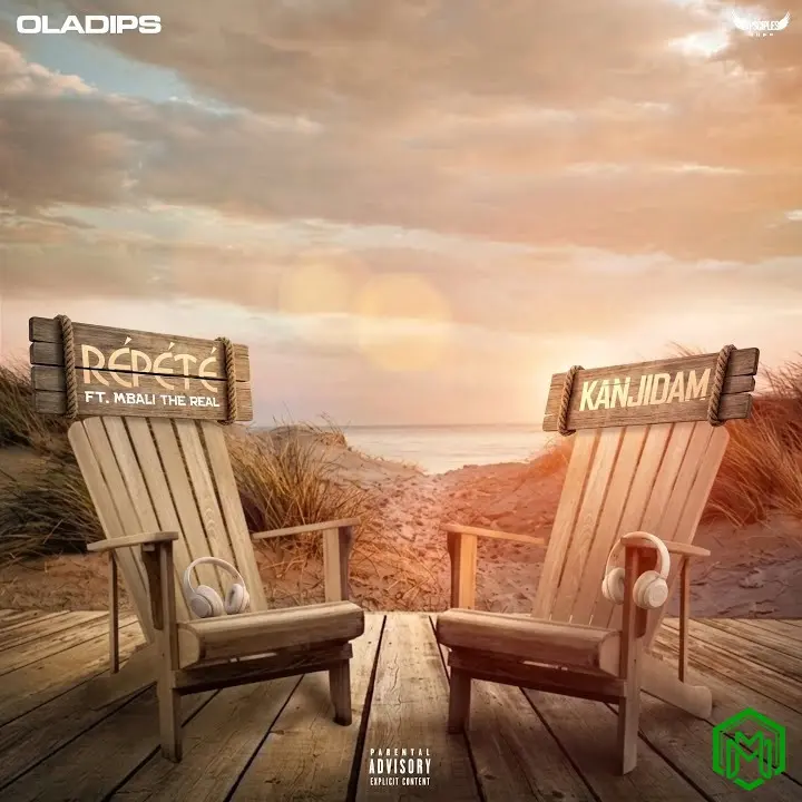 Répété audio by Oladips feat. Mbali The Real